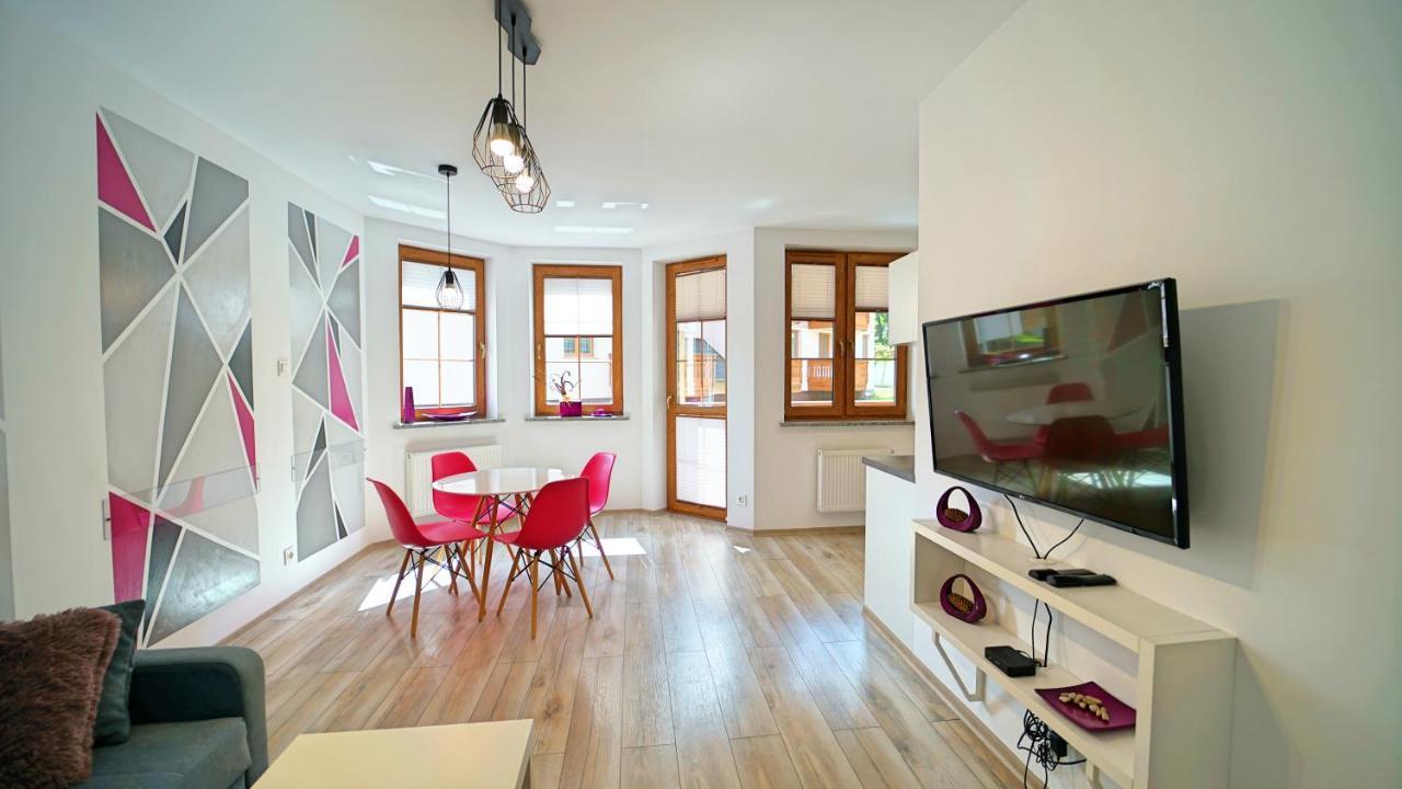 Apartamenty Everysky Nadrzeczna 3E-3D Karpacz Esterno foto