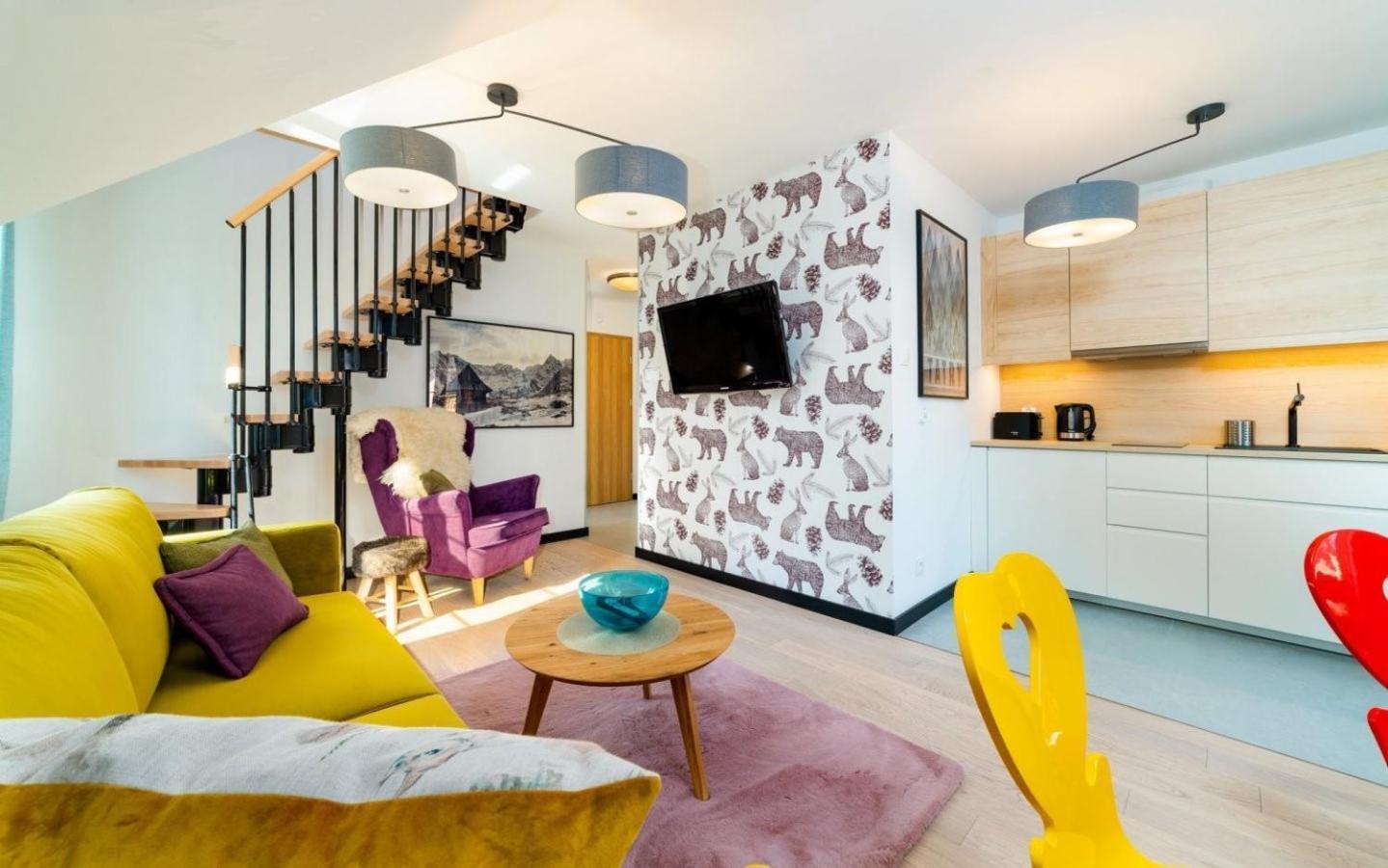 Apartamenty Everysky Nadrzeczna 3E-3D Karpacz Esterno foto