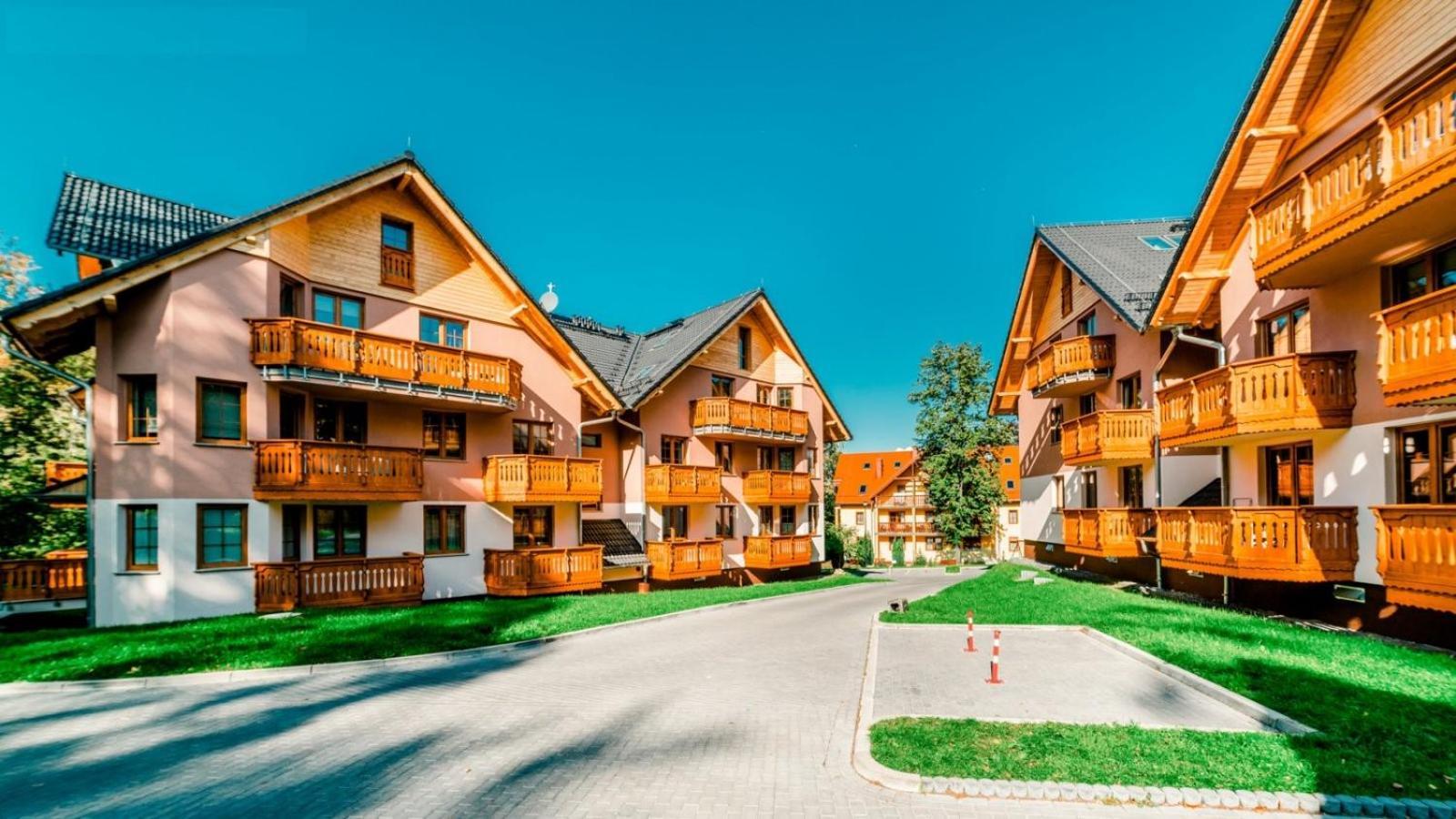 Apartamenty Everysky Nadrzeczna 3E-3D Karpacz Esterno foto