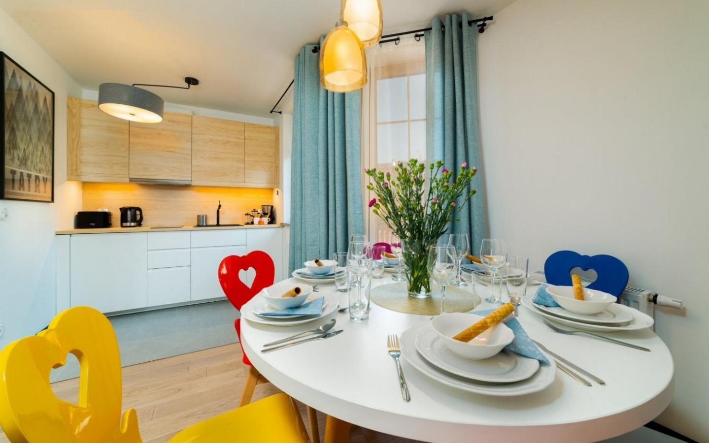 Apartamenty Everysky Nadrzeczna 3E-3D Karpacz Esterno foto