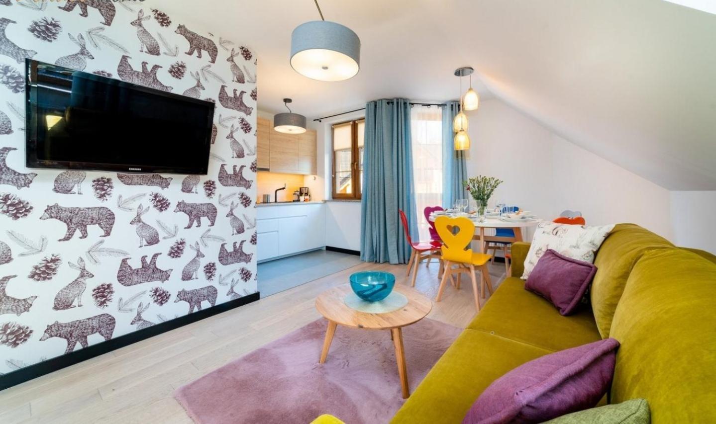 Apartamenty Everysky Nadrzeczna 3E-3D Karpacz Esterno foto
