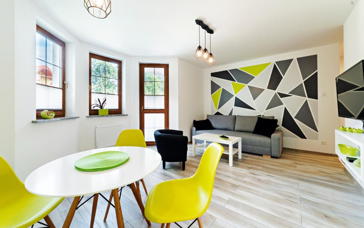 Apartamenty Everysky Nadrzeczna 3E-3D Karpacz Esterno foto